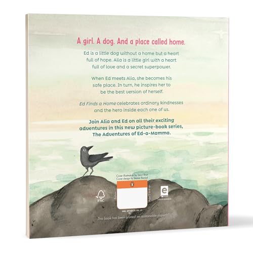 The Adventures of Ed-a-Mamma: Ed Finds a Home | A Picture Book on Caring for the Planet and Friendship with Pets | Ages 5+ - Retail Maharaj