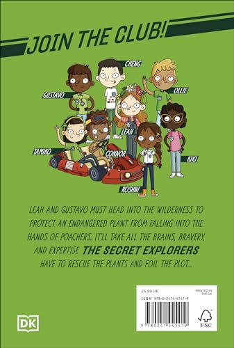 The Secret Explorers and the Plant Poachers - Retail Maharaj