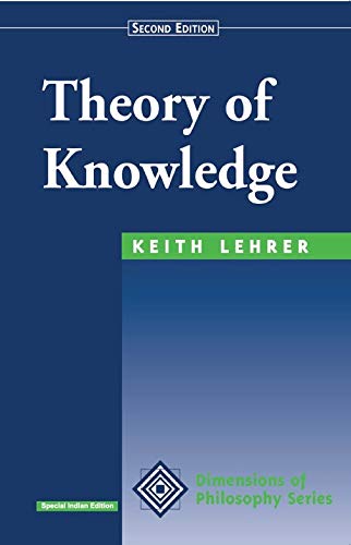 Theory Of Knowledge - Retail Maharaj
