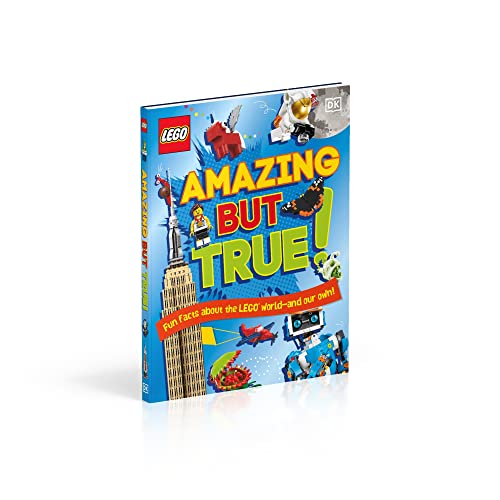 LEGO Amazing But True - Fun Facts About the LEGO World and Our Own! - Retail Maharaj