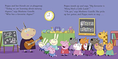Peppa Pig: Nursery Rhymes : Storybook with Audio CD - Retail Maharaj
