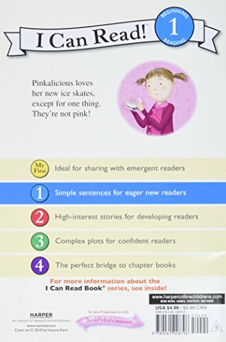 Pinkalicious: Pink Around the Rink - Retail Maharaj