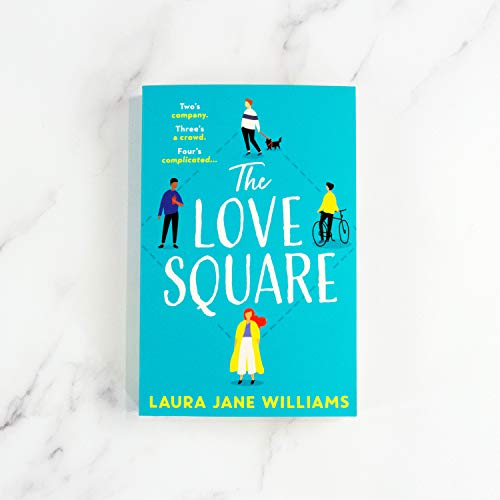 The Love Square: The funny, feel-good romantic comedy to escape with this year from the bestselling author of Our Stop - Retail Maharaj