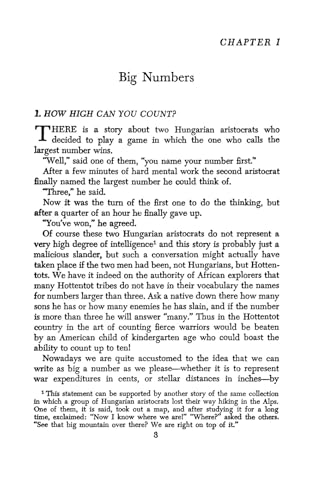 One, Two, Three...Infinity: Facts and Speculations of Science (Dover Books on Mathematics)