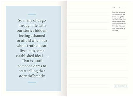 Becoming : A Guided Journal for Discover - Retail Maharaj