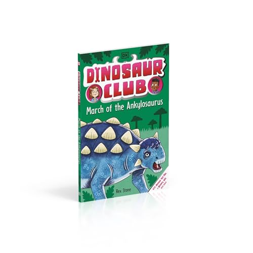 Dinosaur Club: March of the Ankylosaurus - Retail Maharaj