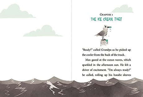 Wind Riders #1: Rescue On Turtle Beach - Retail Maharaj