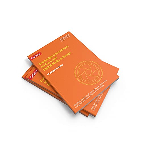 Cambridge as and a Level Digital Media and Design Student Book - Retail Maharaj