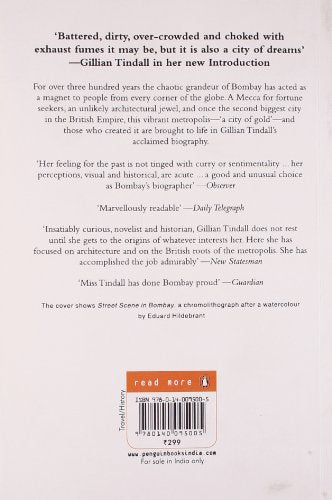 City Of Gold: The Biography of Bombay - Retail Maharaj