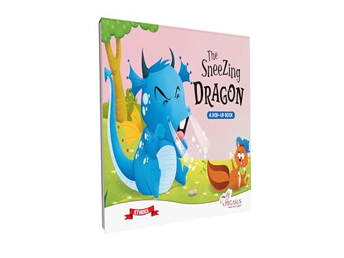 Magical Pop-ups - The Sneezing Dragon - Retail Maharaj