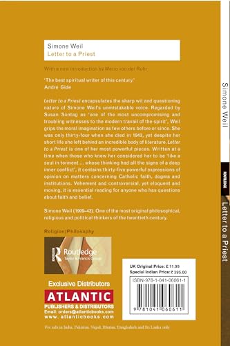 Letter to a Priest - Retail Maharaj