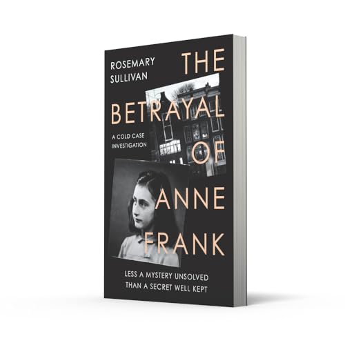 The Betrayal Of Anne Frank - Retail Maharaj