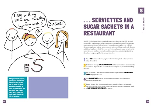 Five Minute Mum: On the Go: From long journeys to family gatherings, easy, fun five-minute games to entertain children whenever you're out and about - Retail Maharaj