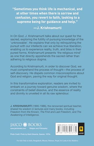 On God - Retail Maharaj