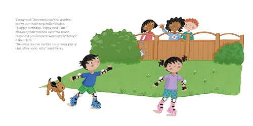 Topsy and Tim: Have a Birthday Party - Retail Maharaj