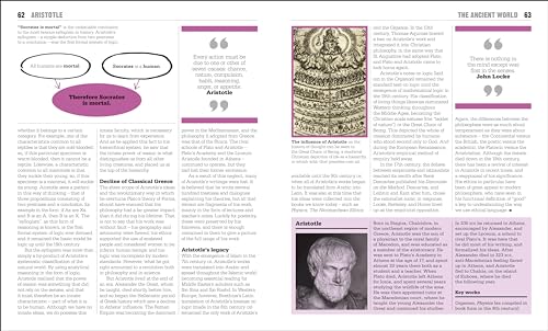 The Philosophy Book: Big Ideas Simply Explained - Retail Maharaj