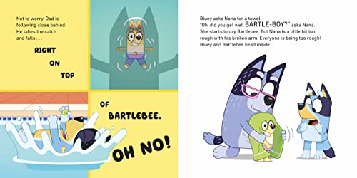 Bluey: Christmas Swim - Retail Maharaj