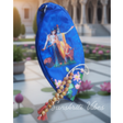 Radha Krishna Japa Jholi Bead Bag – Three-Sided Printed Premium Cotton Bag - Retail Maharaj