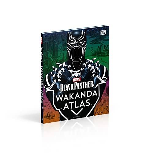 Marvel Black Panther Wakanda Atlas - Retail Maharaj