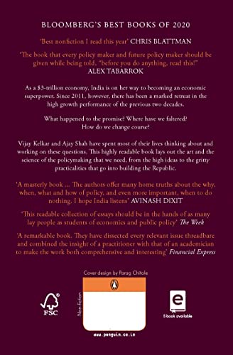 In Service of the Republic: The Art and Science of Economic Policy - Retail Maharaj