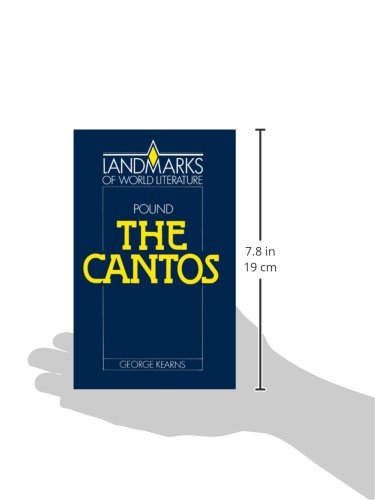 Ezra Pound: The Cantos (Landmarks of World Literature)