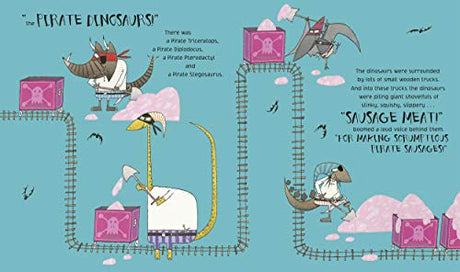 Captain Flinn and the Pirate Dinosaurs - Smugglers Bay! - Retail Maharaj