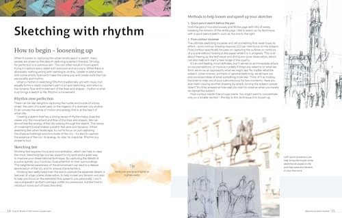 Line and Wash in the Urban Landscape: Sketching With Watercolour and Ink - Retail Maharaj