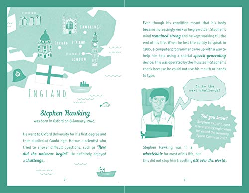 The Extraordinary Life of Stephen Hawking (Extraordinary Lives) - Retail Maharaj