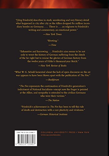 The Fire: The Bombing of Germany, 1940-1945 - Retail Maharaj