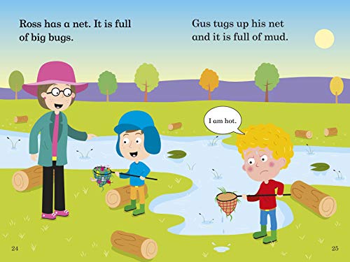 Ladybird Readers Level 7 - Gus is Hot! (ELT Graded Reader) - Retail Maharaj