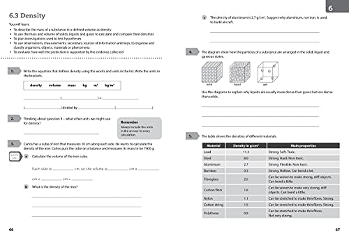 Lower Secondary Science Workbook: Stage 9 - Retail Maharaj