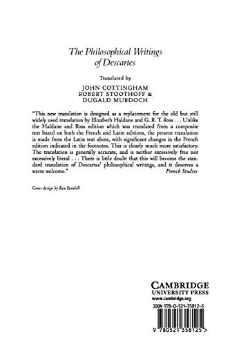 Descartes: Selected Philosophical Writings