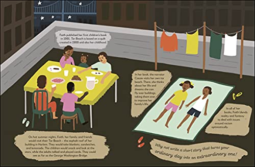 The Met Faith Ringgold: Narrating the World in Pattern and Colour (What The Artist Saw) - Retail Maharaj