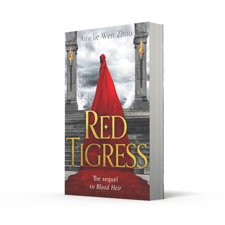 Blood Heir Trilogy (2) — Red Tigress: A sumptuous romantasy from SUNDAY TIMES and NEW YORK TIMES best selling author of SONG OF SILVER, FLAME LIKE NIGHT: Book 2 - Retail Maharaj
