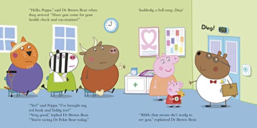 Peppa Pig: Peppa Gets a Vaccination - Retail Maharaj