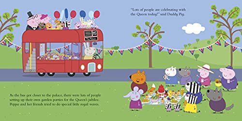 Peppa Pig: Peppa's Royal Party: Celebrate A Royal Weekend - Retail Maharaj