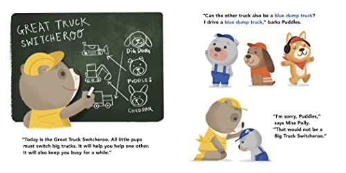 Adurable: The Great Truck Switcheroo