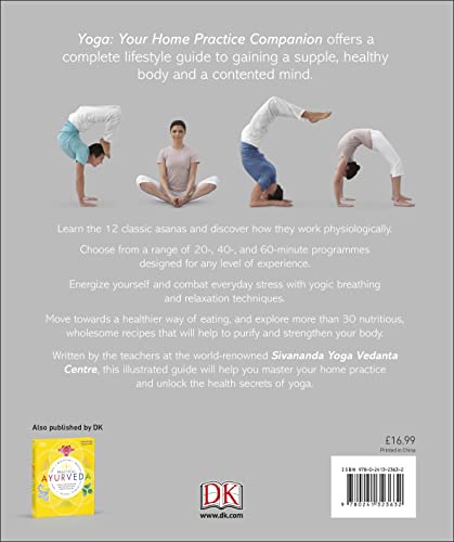Yoga Your Home Practice Companion - Retail Maharaj