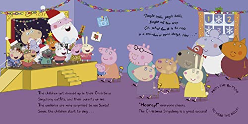 Peppa Pig: Peppa's Jingle Bells - Retail Maharaj
