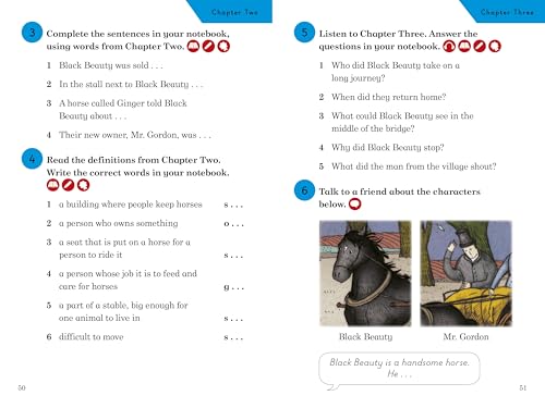 Ladybird Readers Level 6 Black Beauty - Retail Maharaj