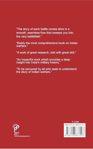 India’s Battlefields From Kurukshetra to Balakot Updated Edition Includes Op Sindoor - Retail Maharaj