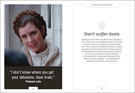 Star Wars Be More Leia - Retail Maharaj