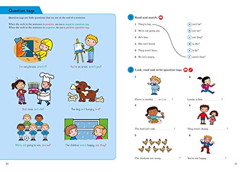 Ladybird Grammar Workbook Level 6 - Retail Maharaj