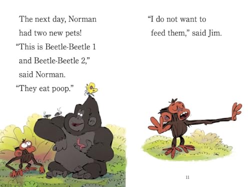 Grumpy Monkey Too Many Bugs