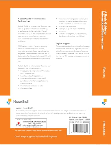 A Basic Guide to International Business Law - Retail Maharaj
