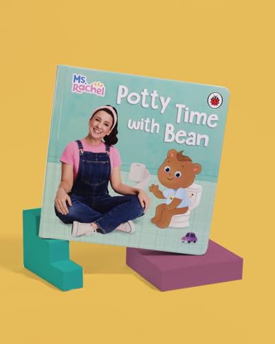 Ms Rachel: Potty Time with Bean: (Books by Ms Rachel) - Retail Maharaj