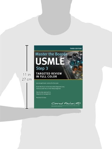 MASTER THE BOARDS USMLE STEP 3-TARGETED REVIEW IN FULL COLOR