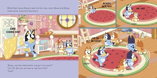 Bluey: Bedroom - Retail Maharaj