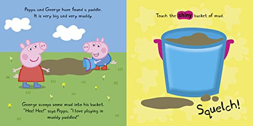 Peppa Pig: Puddle Playtime: A Touch-and-Feel Playbook - Retail Maharaj