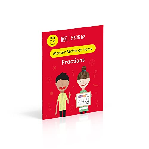 Maths - No Problem! Fractions, Ages 7-8 (Key Stage 2) (Master Maths At Home) - Retail Maharaj